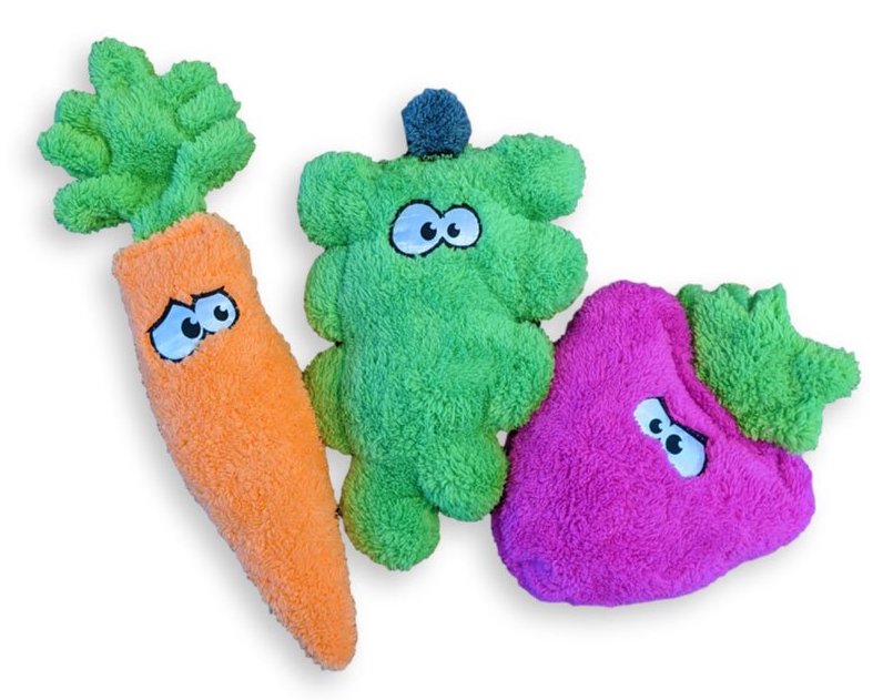 Fruit best sale dog toys